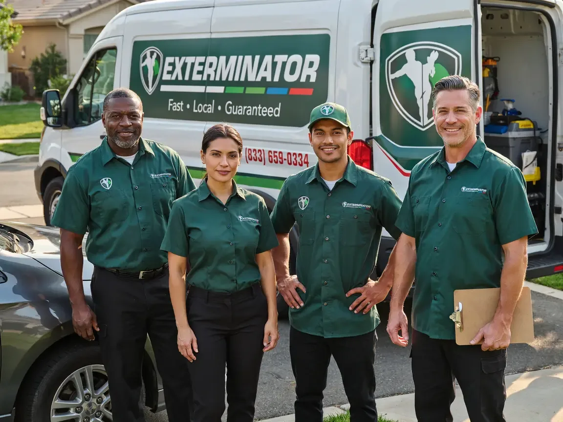 Pest Control company in Montville, OH
