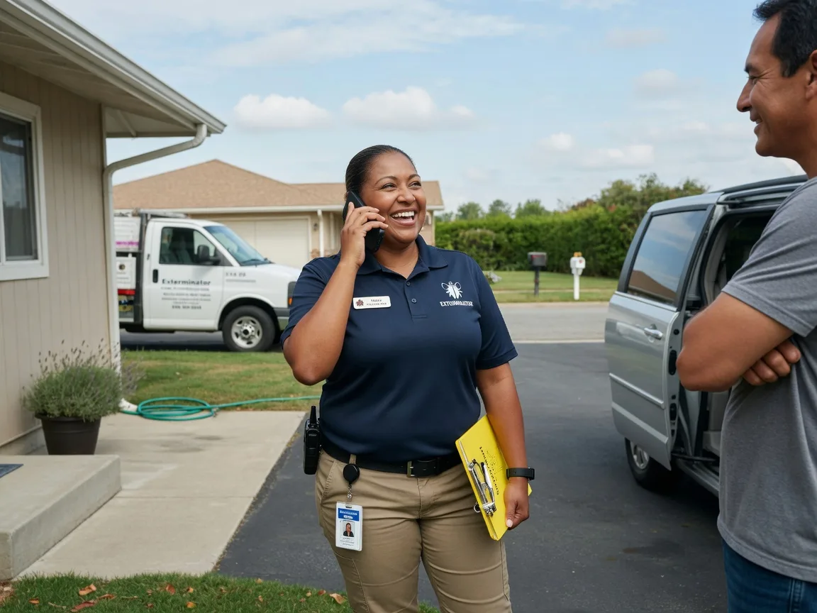 Pest Control Montville, OH FAQs