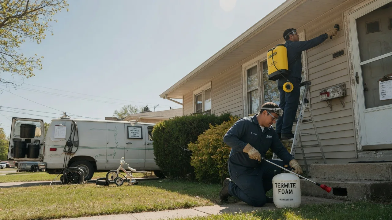 Pest Control in Montville, OH near me